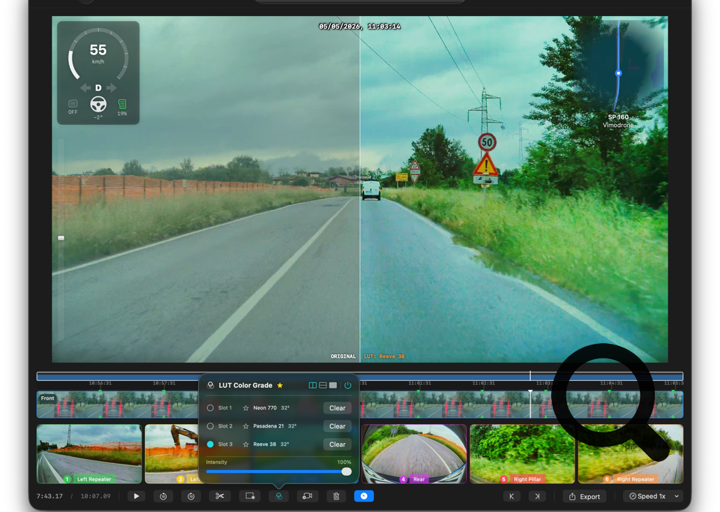 SentryCut Pro Blur Plates — Multi-blur License Plates for preserve privacy